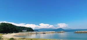 海と空