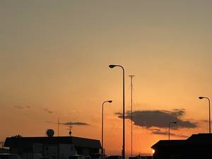 夕焼け